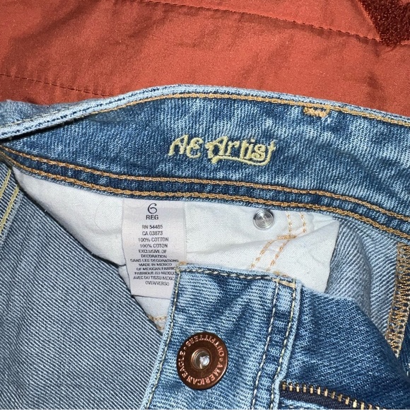 AE vintage artist low rise jean - Picture 6 of 6